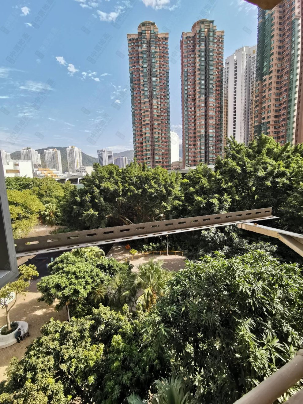 Outside View-From Living Room