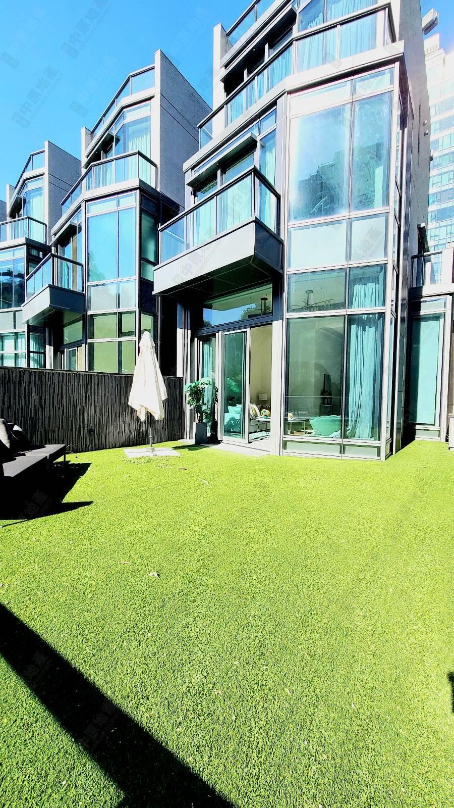 Unit Exterior-Garden