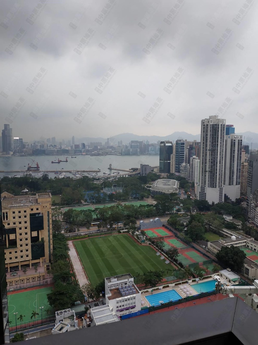 窗外景觀-由露台