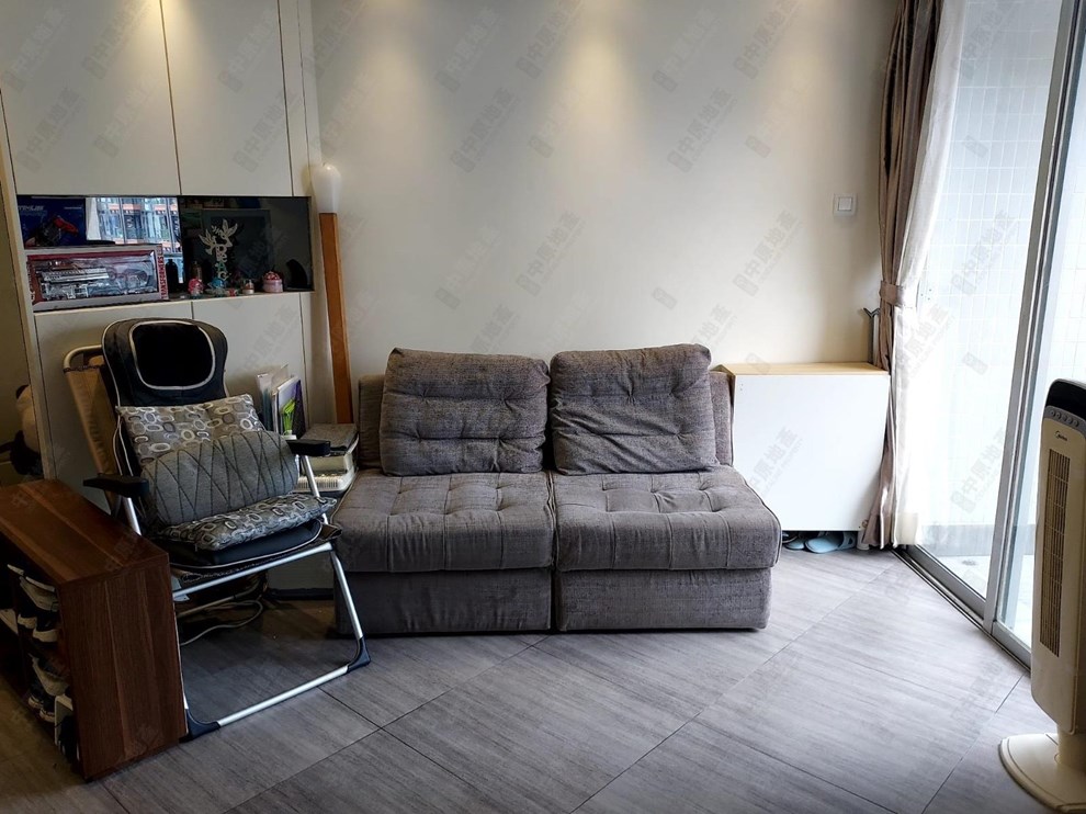 Unit Interior-Living Room