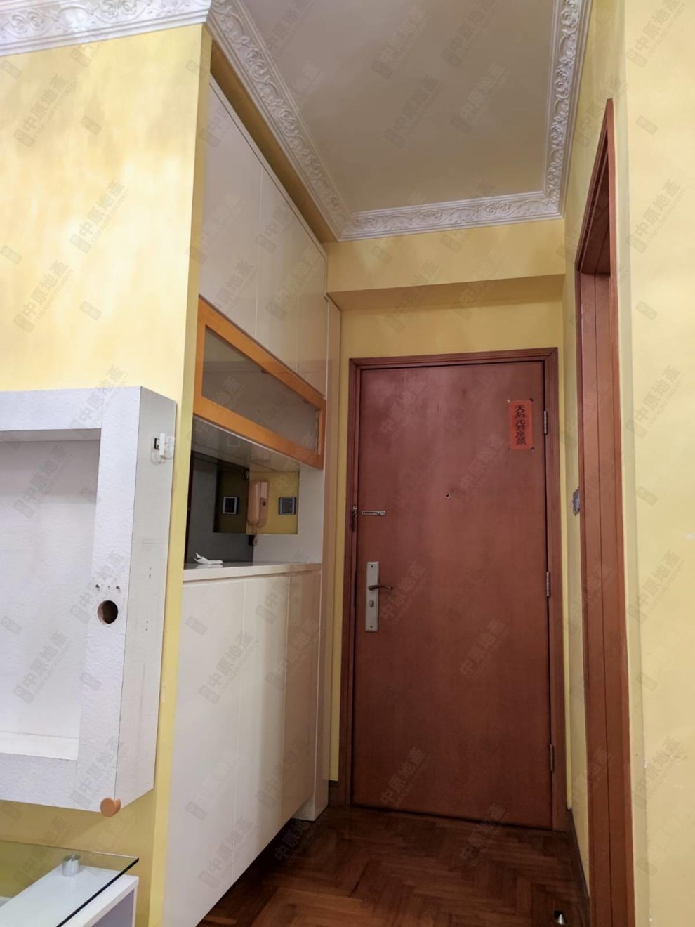 Unit Interior-Dining Room