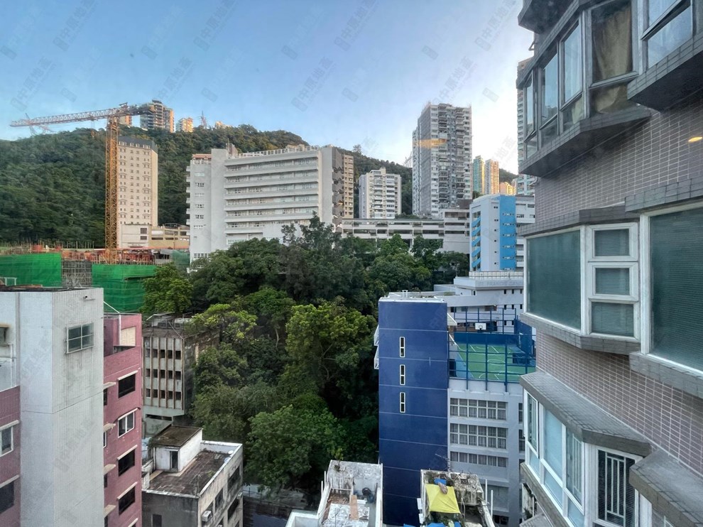 Outside View-From Living Room