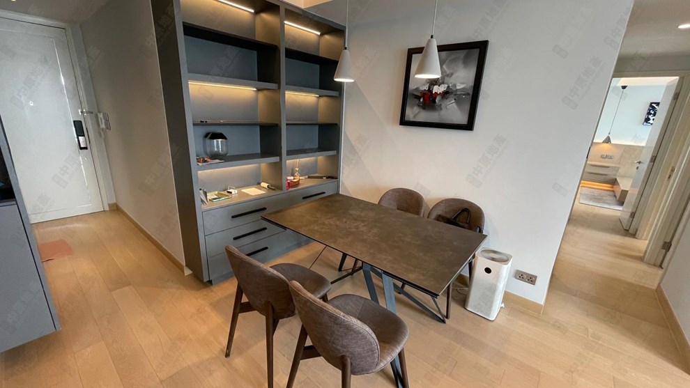 Unit Interior-Living Room