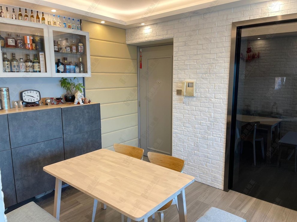 Unit Interior-Dining Room