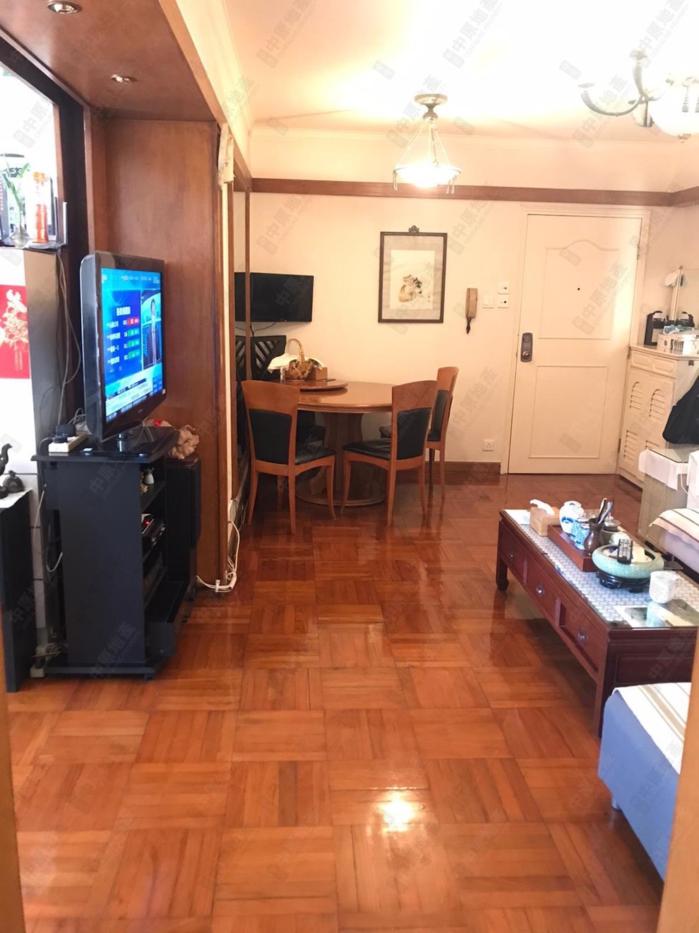 Unit Interior-Living Room
