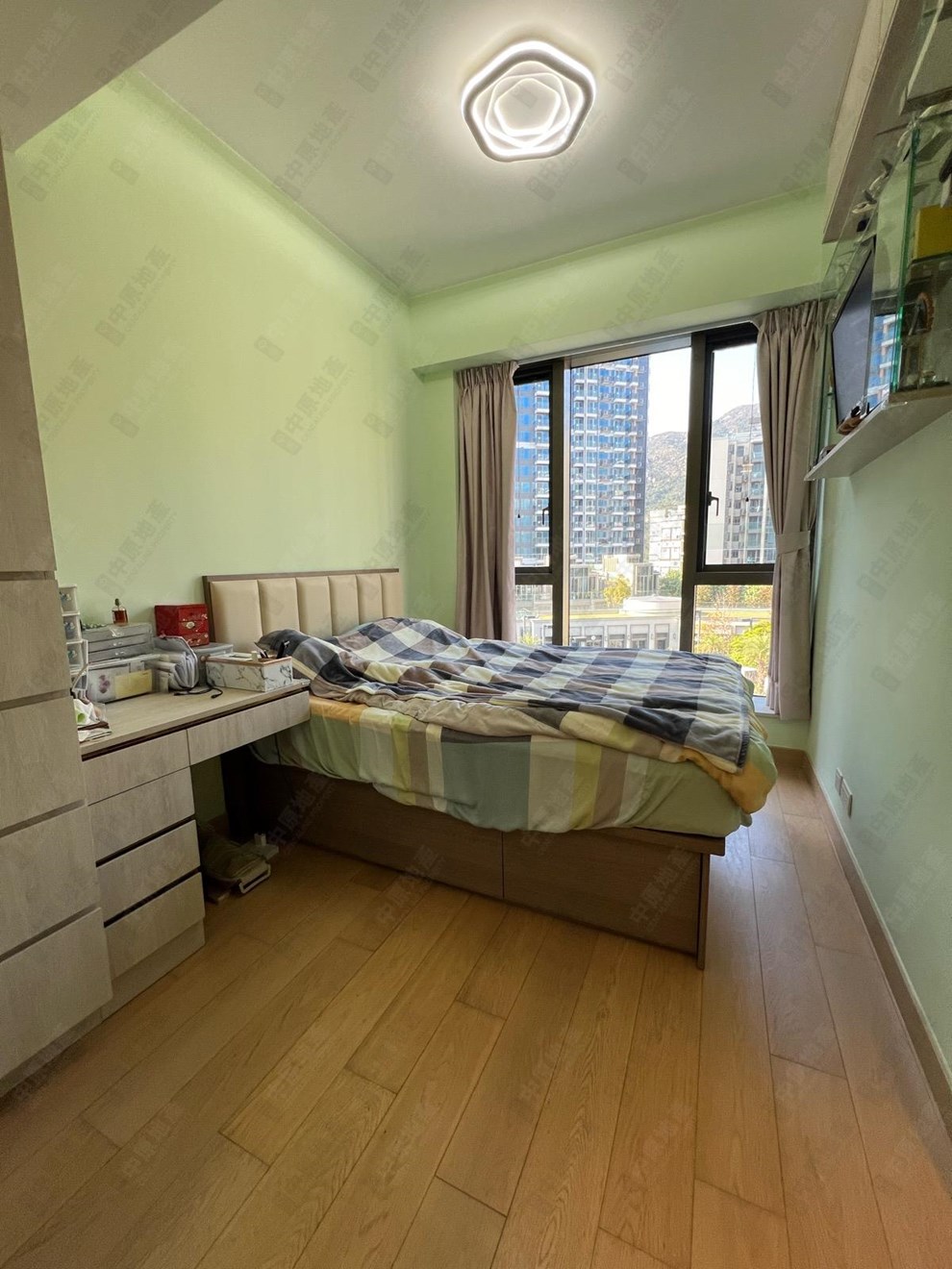 Unit Interior-Master Bedroom