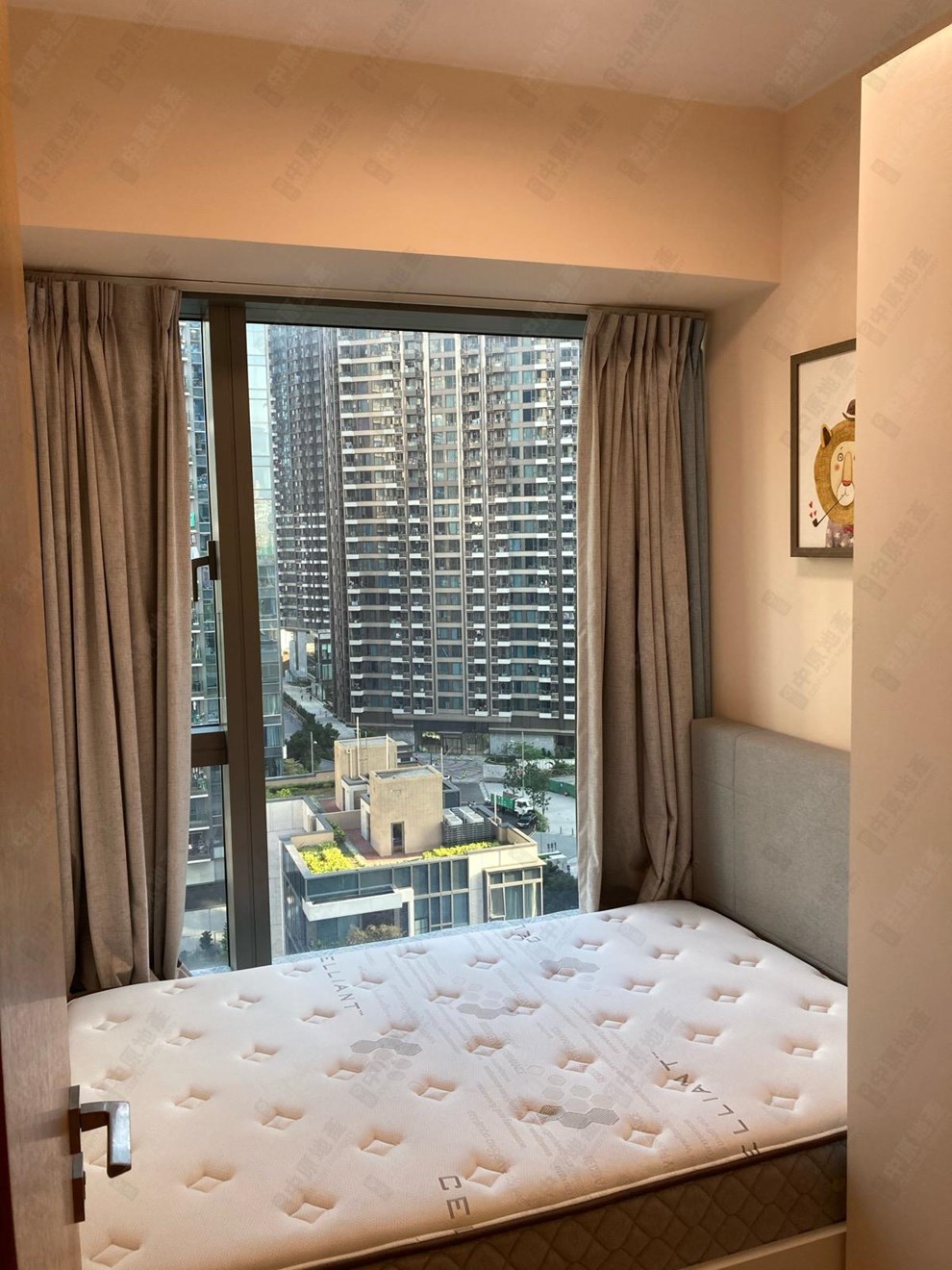 Unit Interior-Bedroom