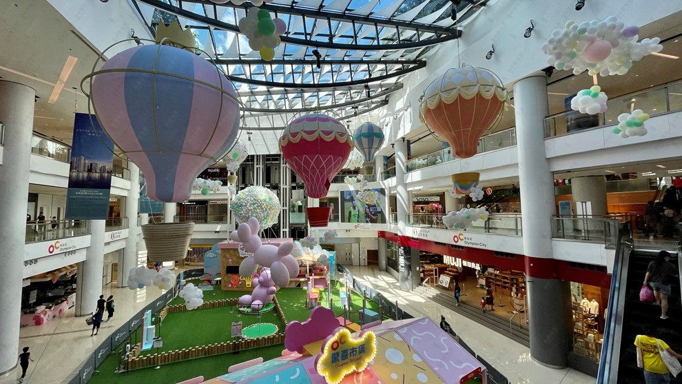 Nearby Environment-Shopping Mall