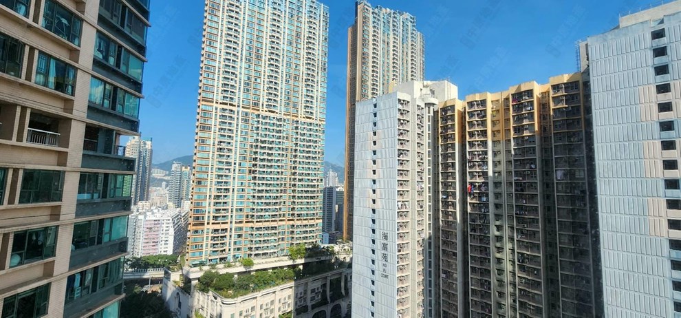 Outside View-From Living Room