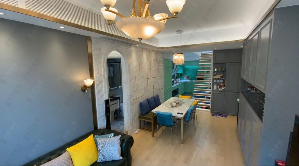 Unit Interior-Dining Room