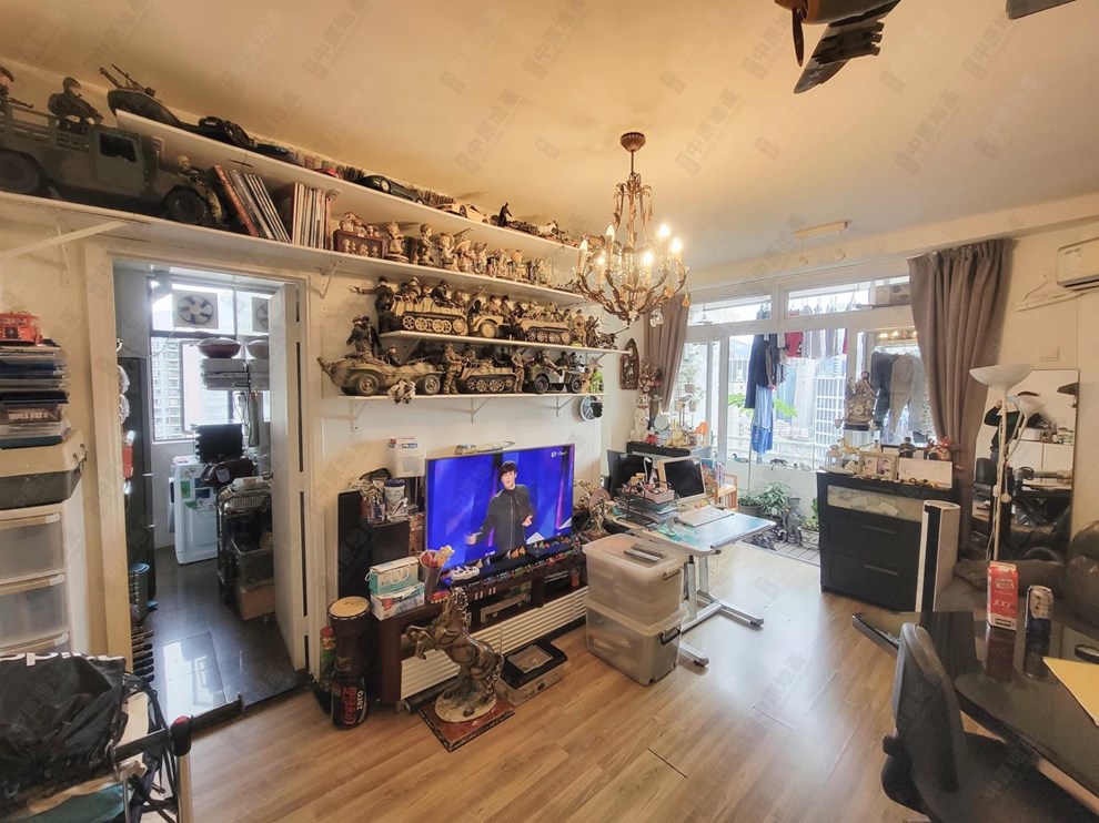 Unit Interior-Living Room