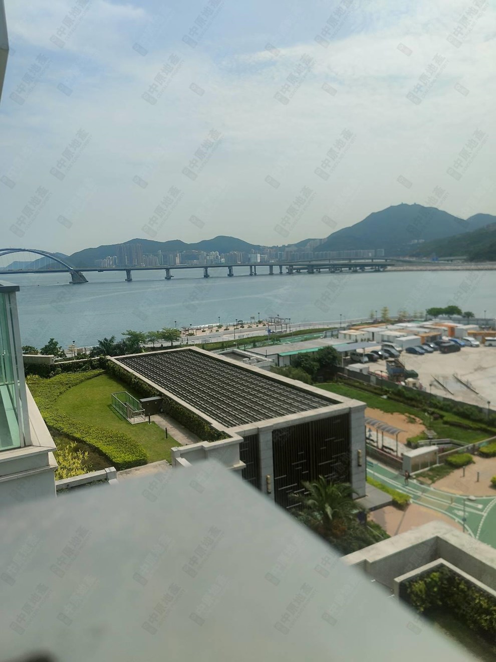 Outside View-From Balcony