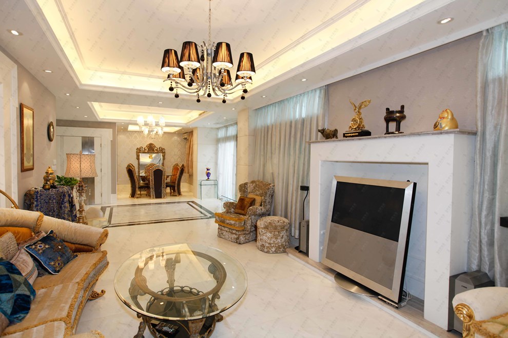 Unit Interior-Living Room