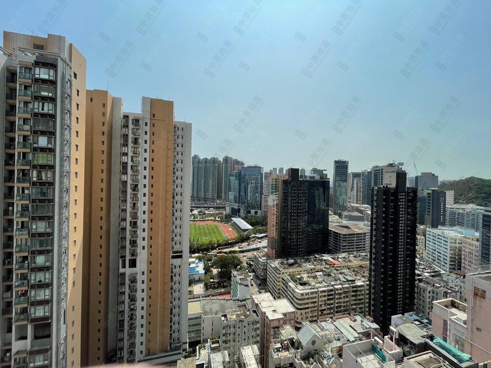 窗外景觀-由客廳