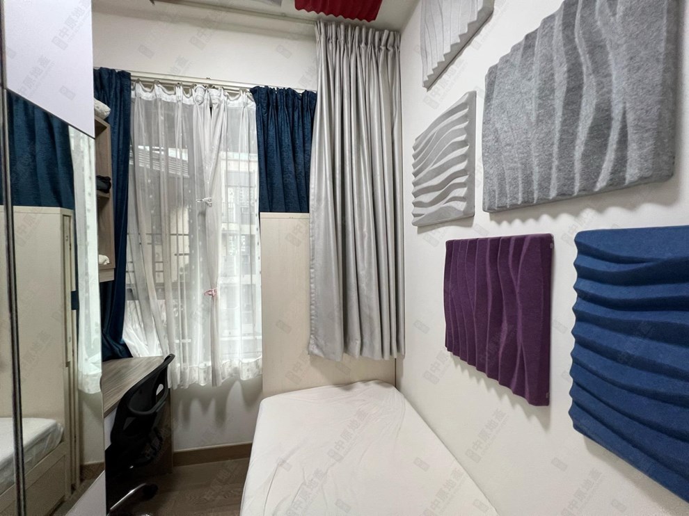Unit Interior-Bedroom