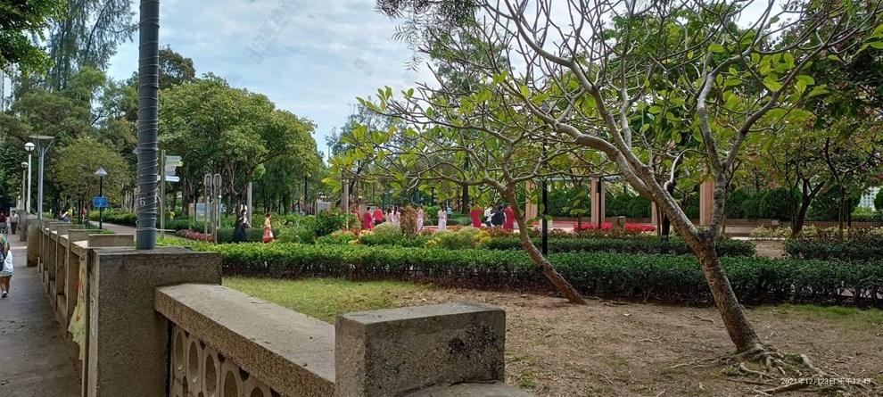 Nearby Environment-Park