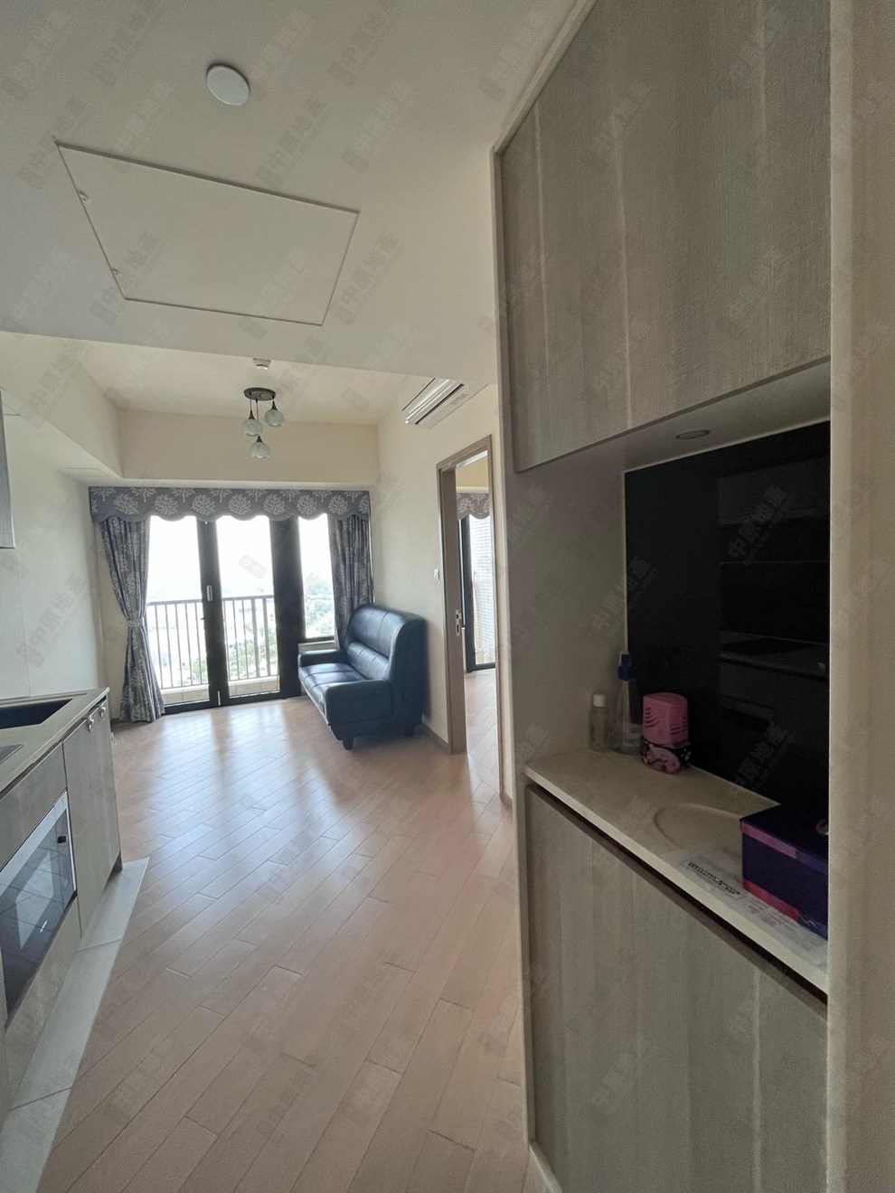 Unit Interior-Living Room