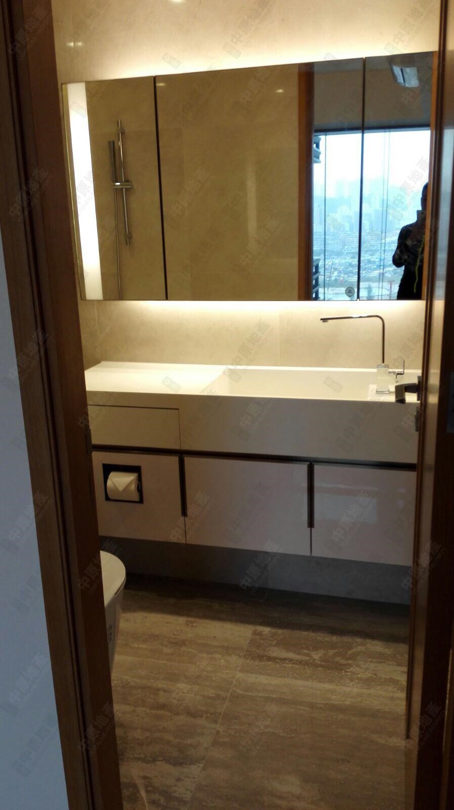 Unit Interior-Washroom