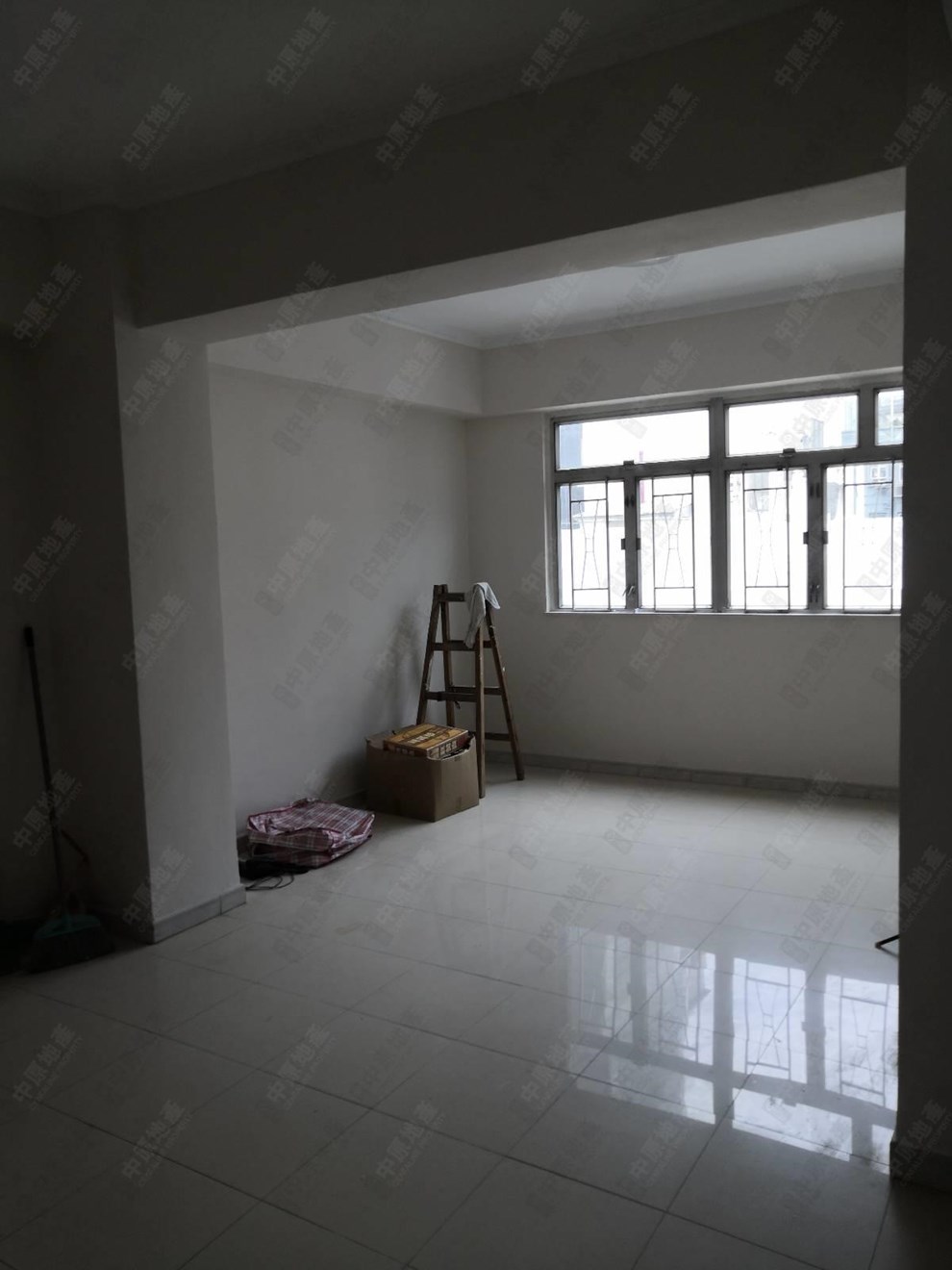 Unit Interior-Living Room