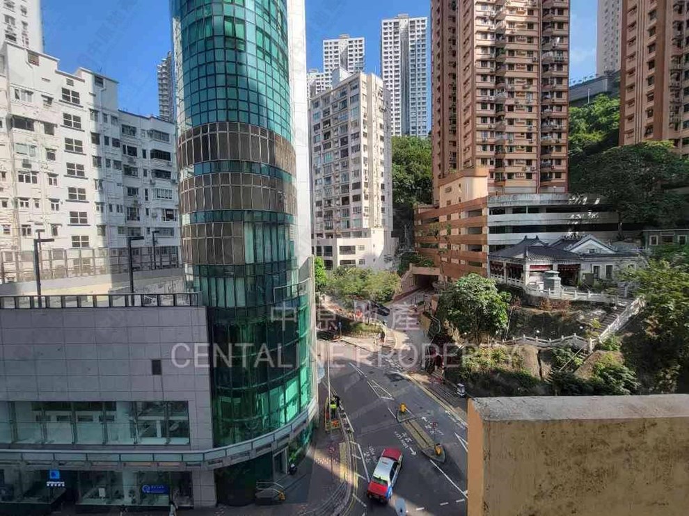 窗外景觀-由客廳
