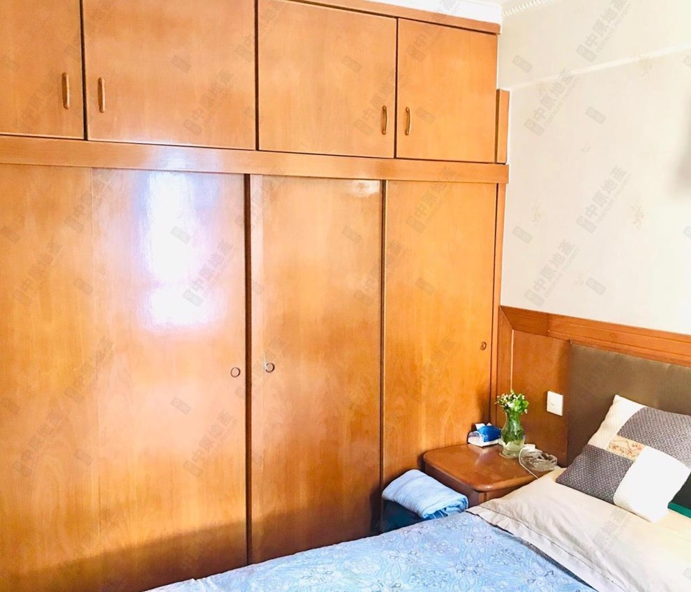 Unit Interior-Bedroom