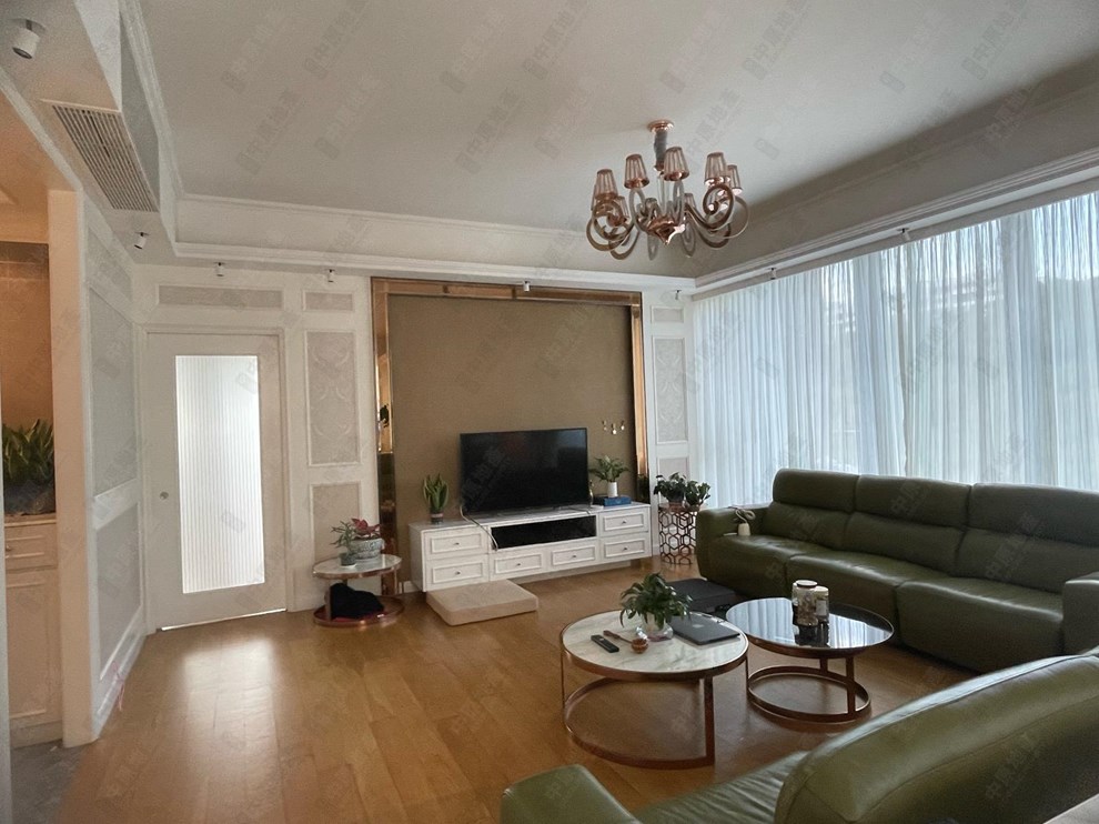 Unit Interior-Living Room