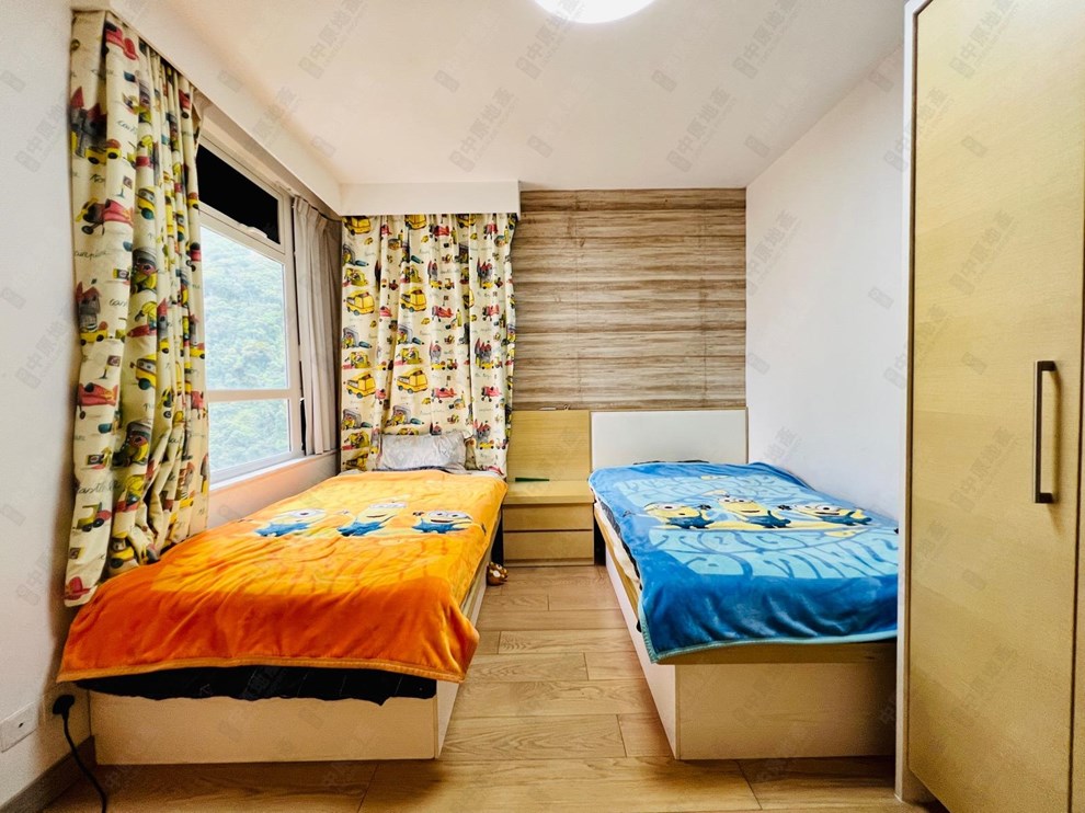Unit Interior-Bedroom