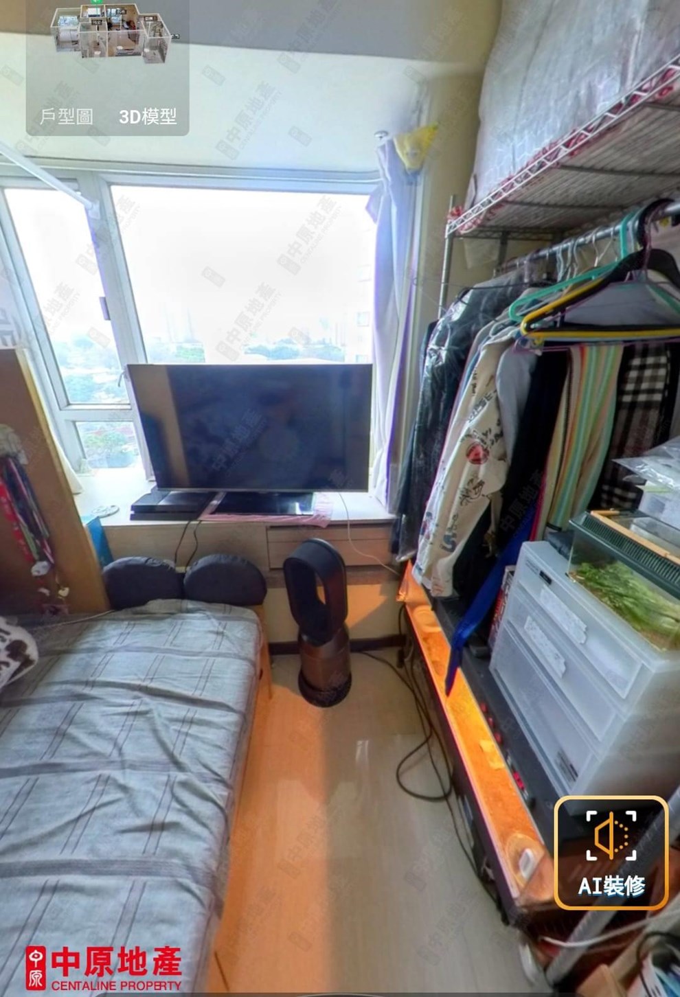 Unit Interior-Bedroom