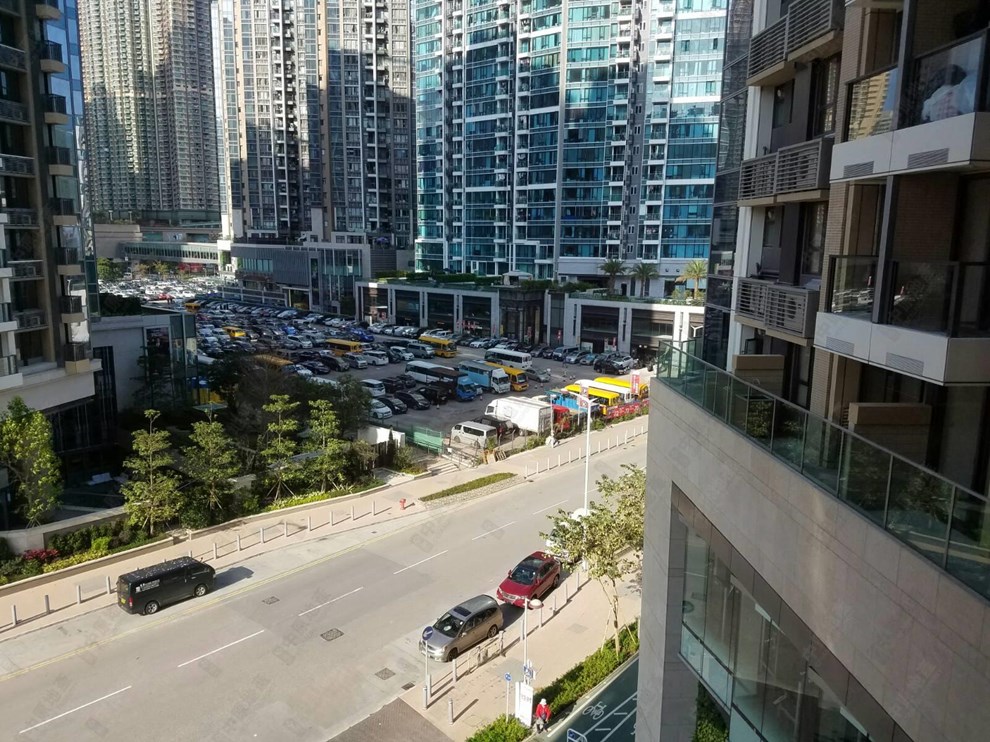 Outside View-From Balcony