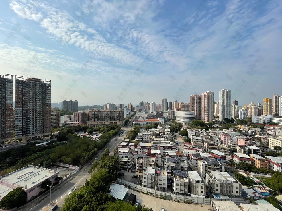 窗外景觀-由客廳
