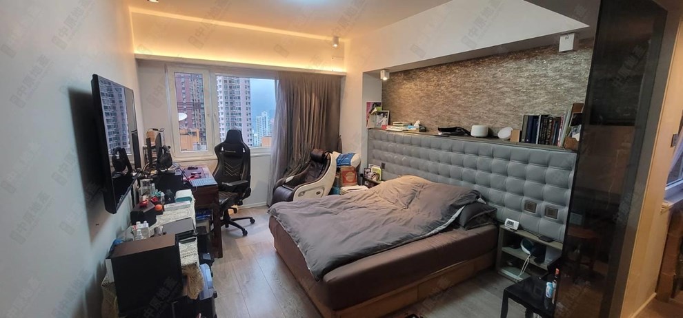 Unit Interior-Master Bedroom