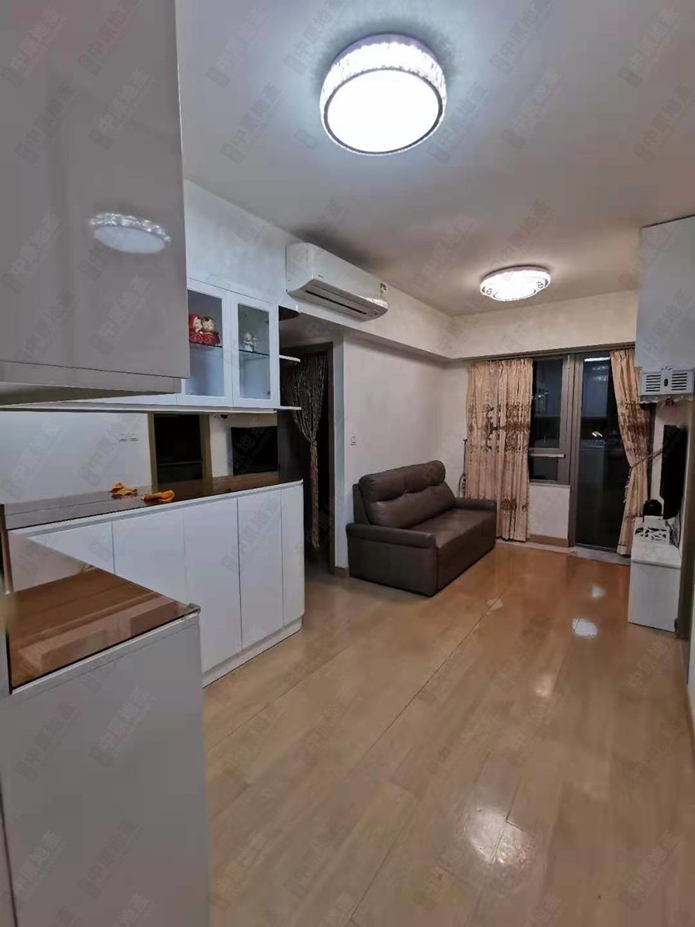 Unit Interior-Living Room