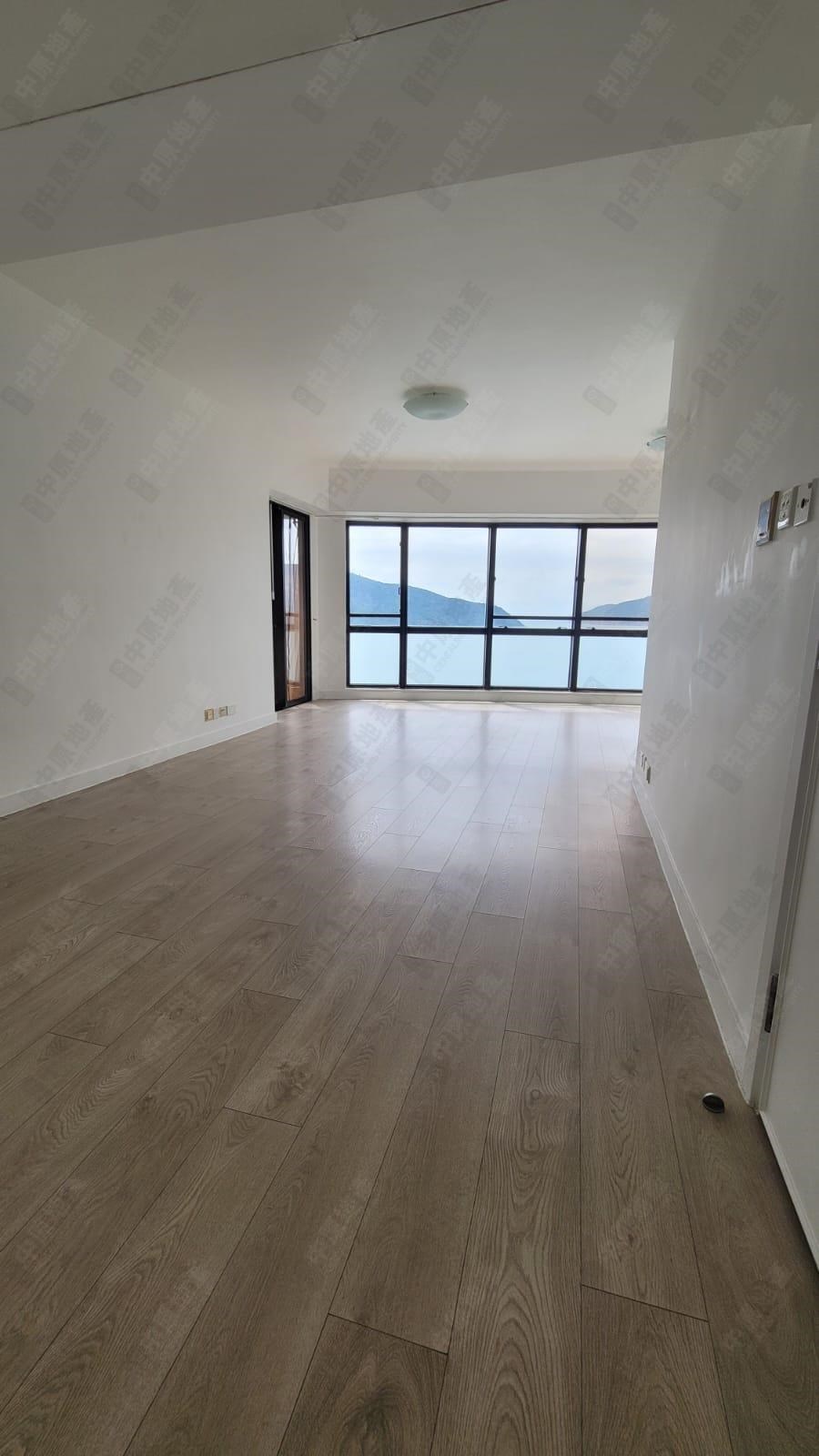 Unit Interior-Living and Dining Room