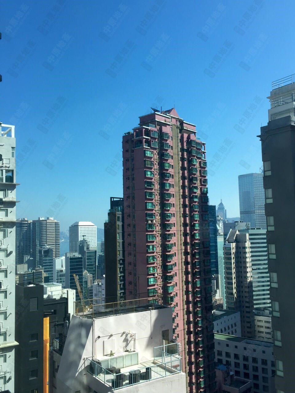 Outside View-From Living Room