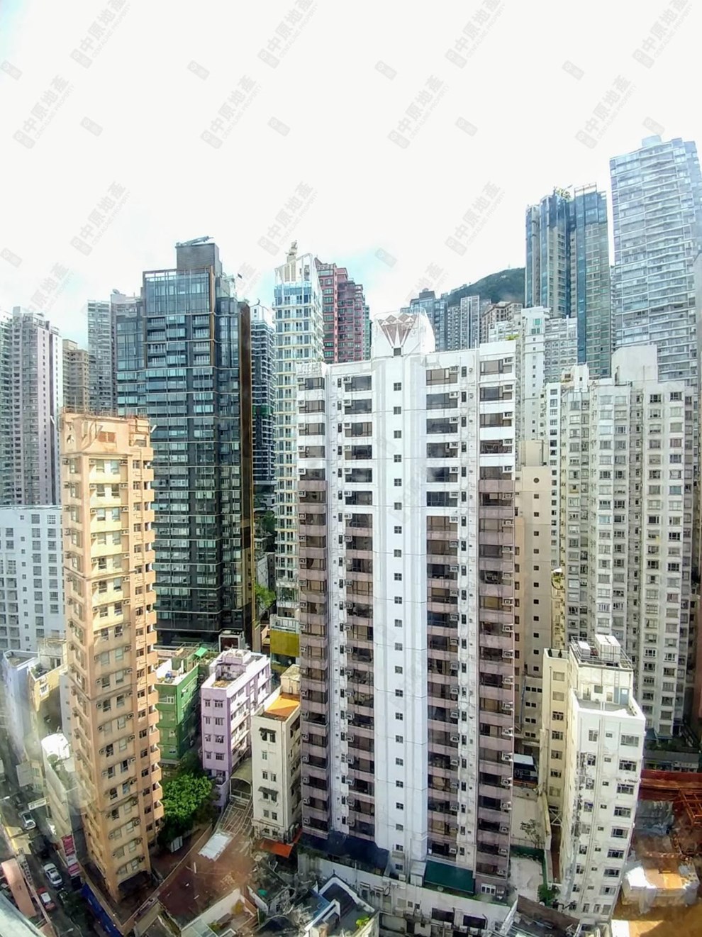窗外景觀-由睡房