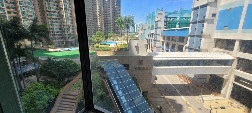 Outside View-From Living Room