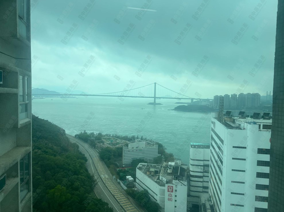 窗外景觀-由客廳