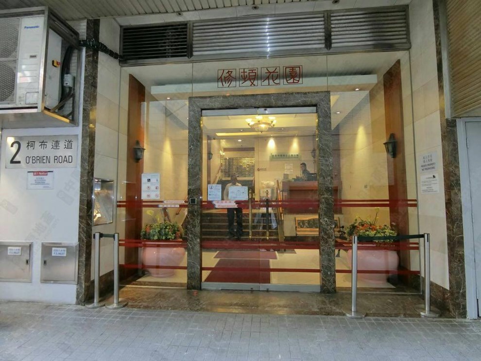 大廈-入口