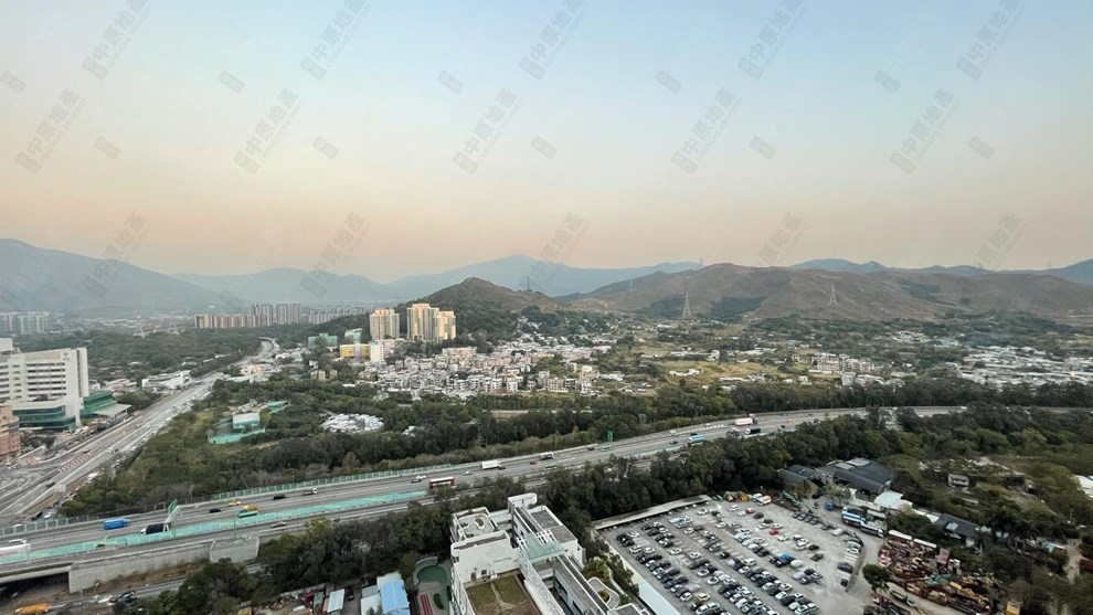 窗外景观-山景