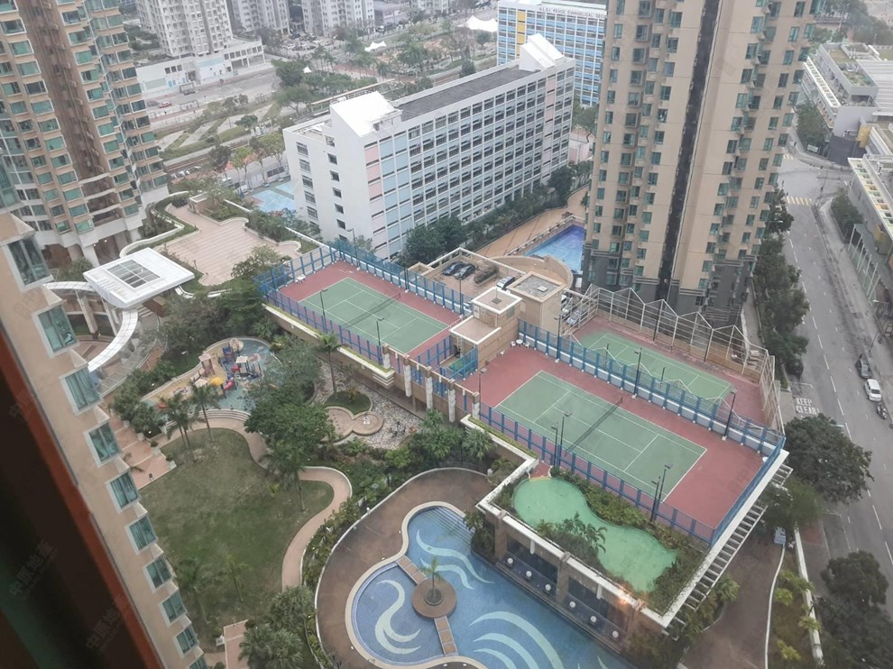 窗外景观-由客厅