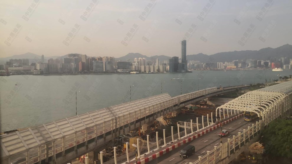 窗外景觀-由睡房