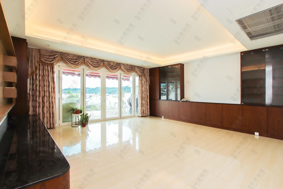 Unit Interior-Living Room