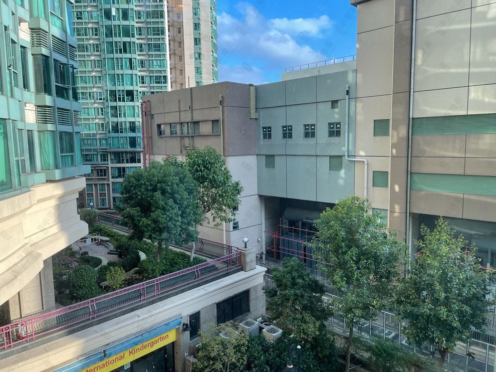 窗外景觀-由客廳