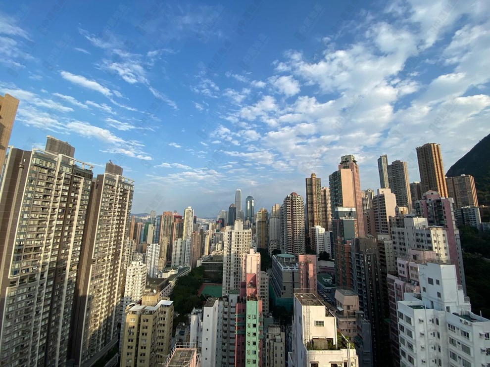 窗外景觀-由客廳
