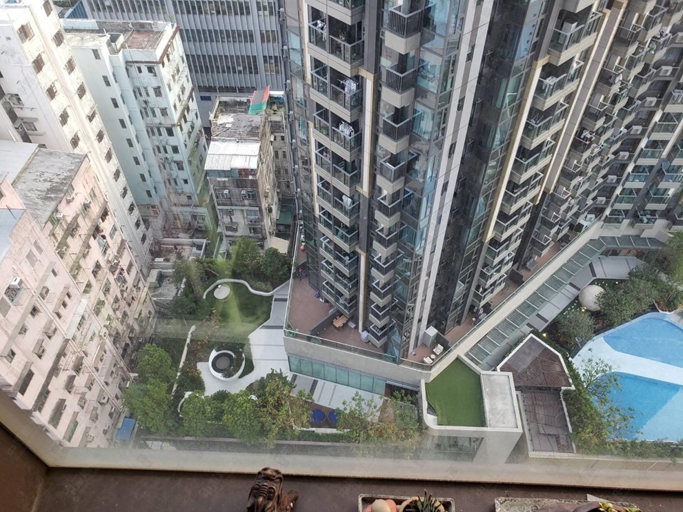Outside View-From Balcony