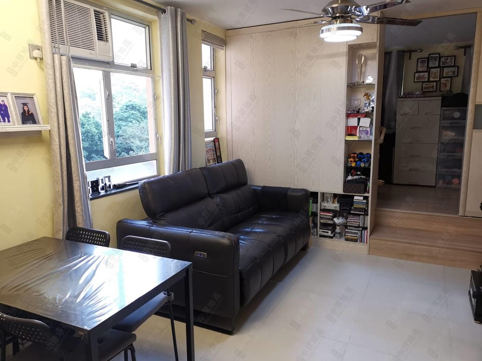 Unit Interior-Living Room