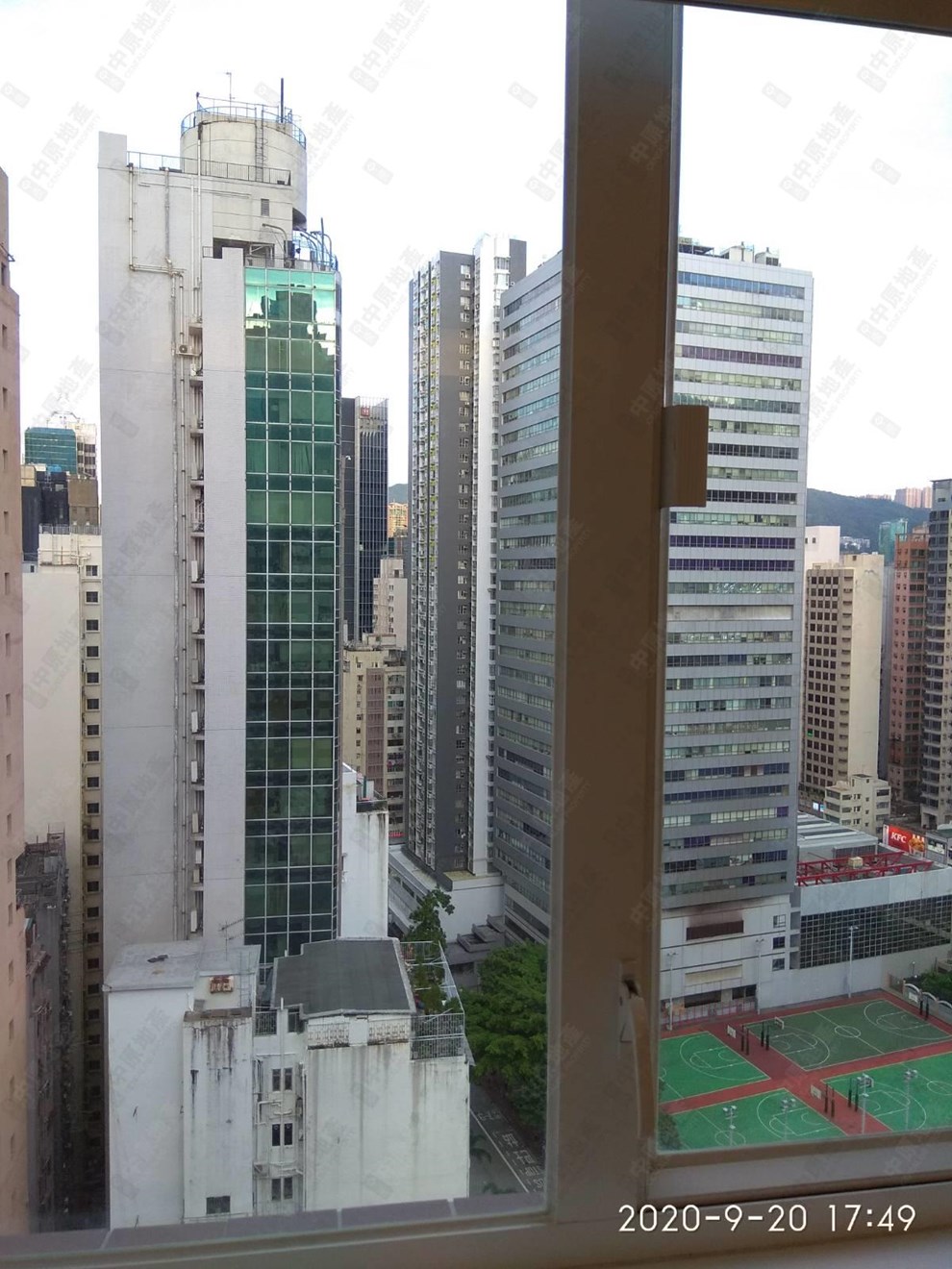 窗外景觀-由客廳