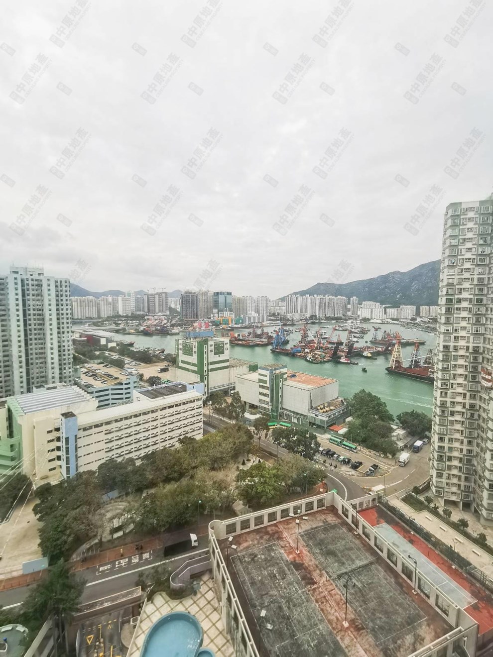 窗外景觀-由睡房