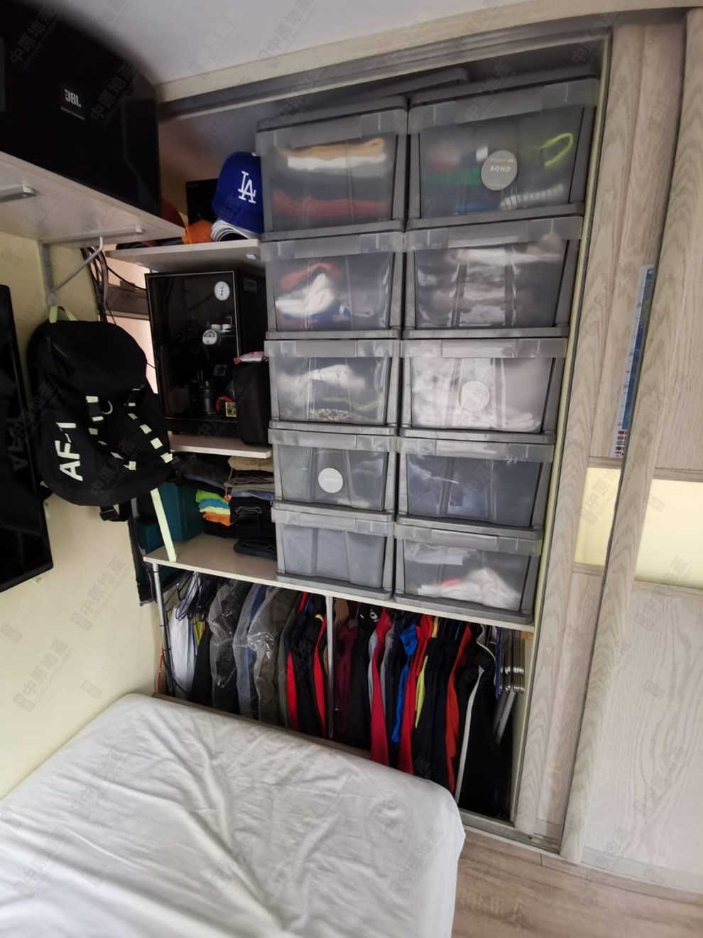 Unit Interior-Bedroom