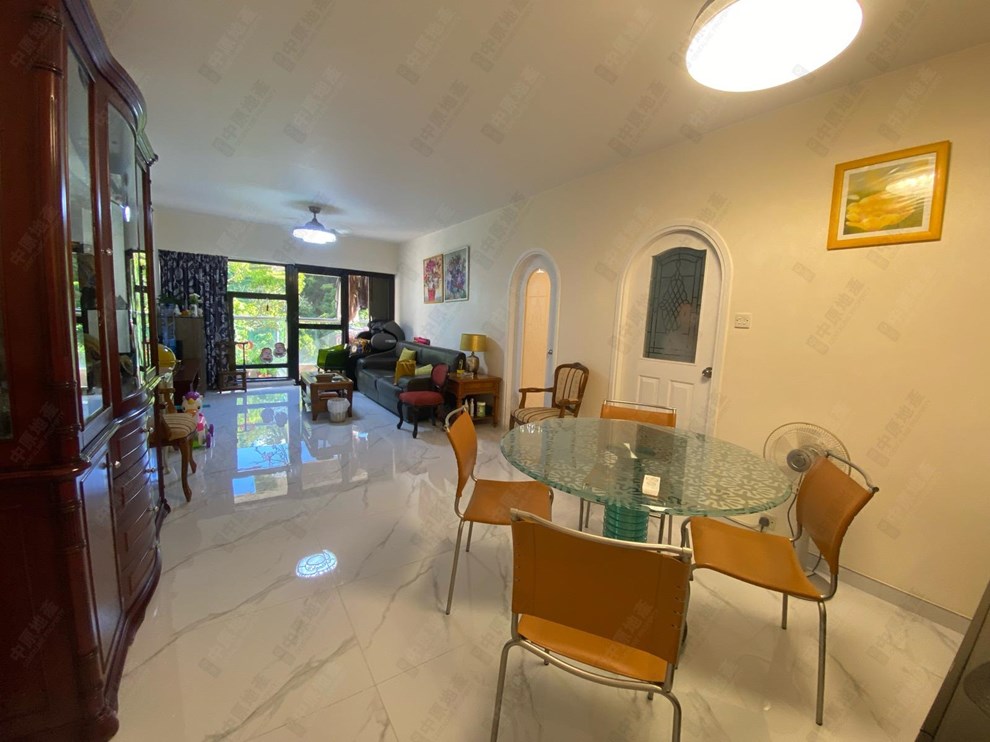 Unit Interior-Dining Room